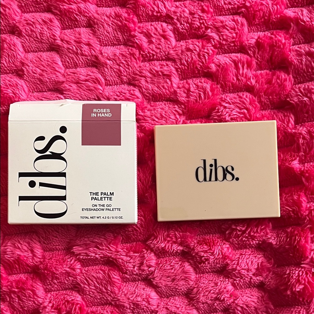 Dibs Eyeshadow Palette - Roses in Hand
